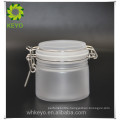 Cosmetic face mask body butter container and plastic bottle for honey